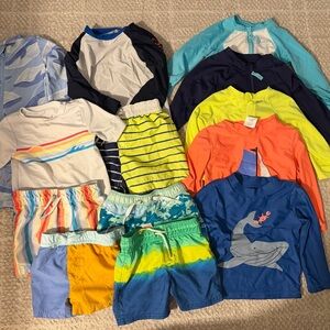 Kids Swimwear Set - Multicolor